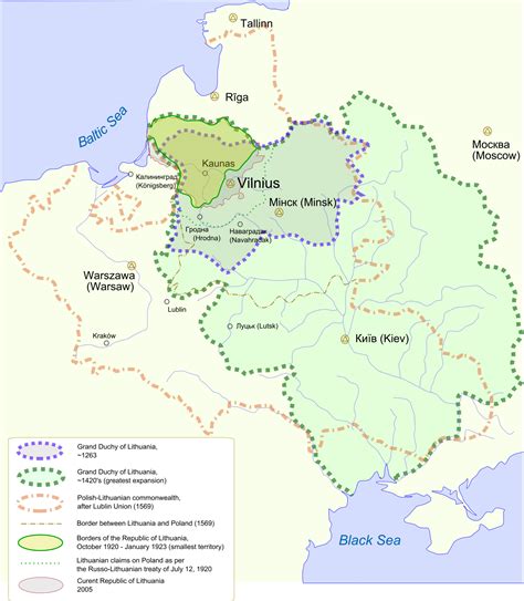 lithuania lt or lv|when was Lithuania founded.